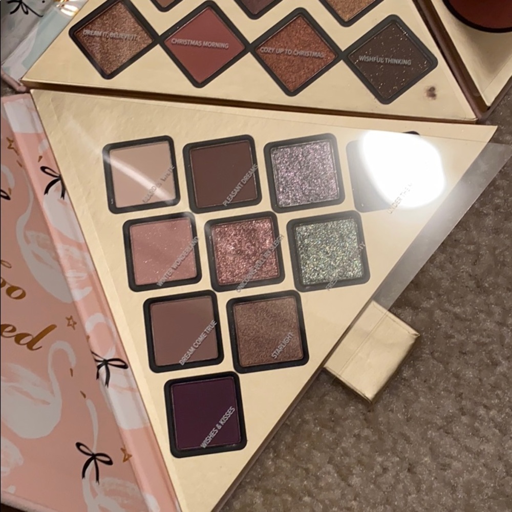 Too faced